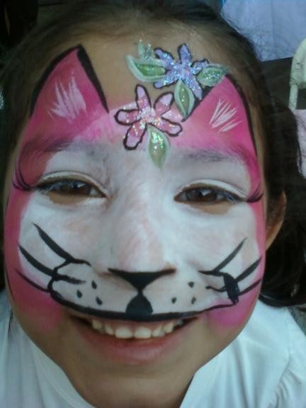 Face painting design example