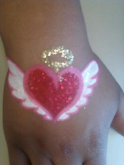Face painting design example