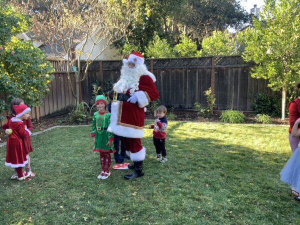Santa Claus event photo