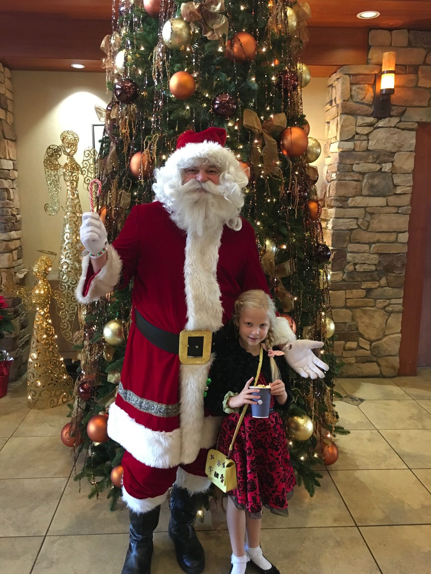 Santa Claus visit